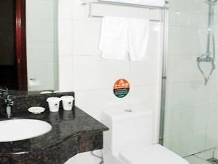 Yantai Lange Business Hotel المظهر الخارجي الصورة
