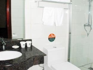 Yantai Lange Business Hotel المظهر الخارجي الصورة